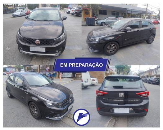 FIAT ARGO 1.8 E.TORQ FLEX PRECISION MANUAL